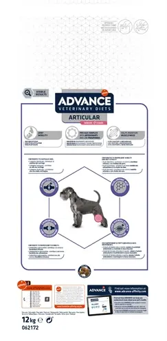 Advance Veterinary Diet hondenvoer Articular Senior 12 kg – gewrichten - Afbeelding 3