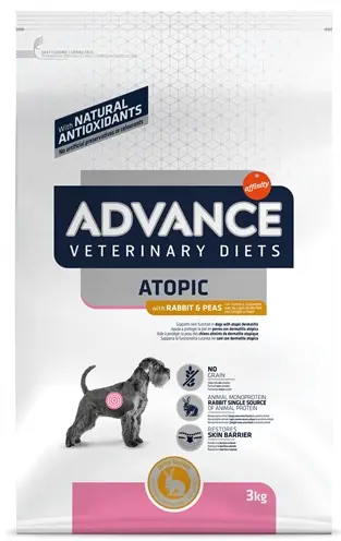 Advance Veterinary Diet hondenvoer Atopic graanvrij konijn 3 kg - Afbeelding 2