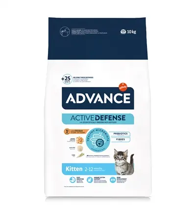 Advance kittenvoer Kip/Rijst 10 kg – voor kittens tot 1 jaar