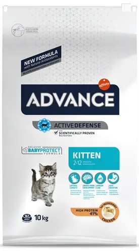 Advance kittenvoer Kip/Rijst 10 kg – voor kittens tot 1 jaar - Afbeelding 4