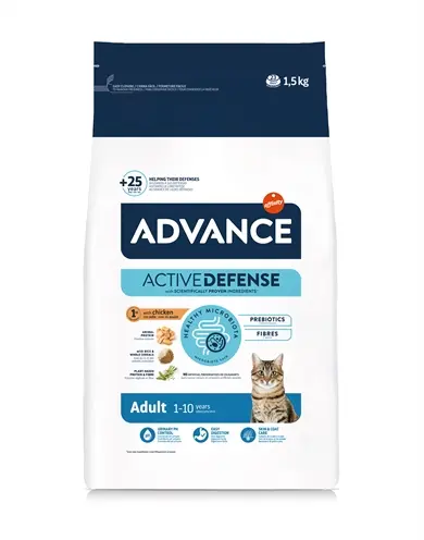 Advance kattenvoer Adult Kip/Rijst 1,5 kg – licht verteerbaar
