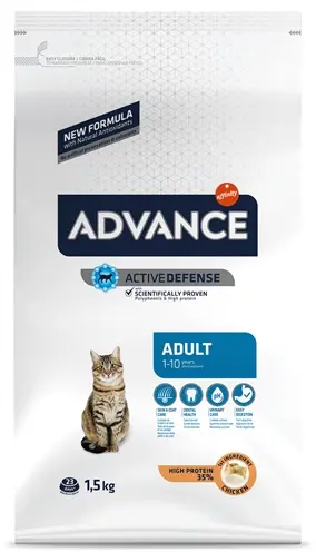 Advance kattenvoer Adult Kip/Rijst 1,5 kg – licht verteerbaar - Afbeelding 4