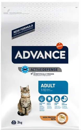 Advance kattenvoer Adult kip en rijst 3 kg – licht verteerbaar - Afbeelding 2
