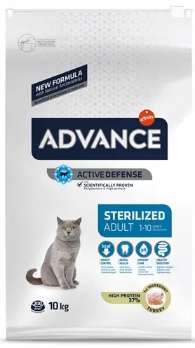 Advance kattenvoer Sterilized kalkoen 10 kg – gesteriliseerde katten - Afbeelding 2