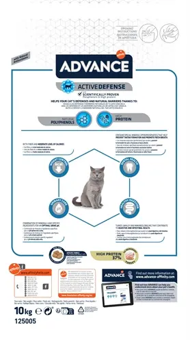 Advance kattenvoer Sterilized kalkoen 10 kg – gesteriliseerde katten - Afbeelding 3