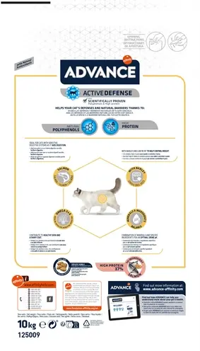 Advance kattenvoer Sterilized Sensitive Zalm 10 kg - Afbeelding 5
