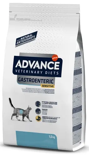 Advance Veterinary Diet kattenvoer Gastroenteric Sensitive 1,5 kg