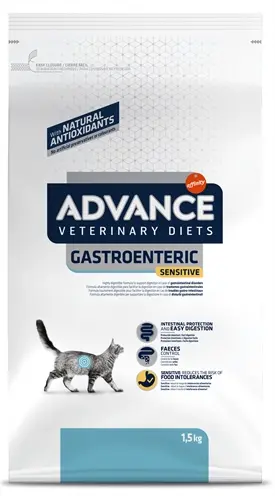 Advance Veterinary Diet kattenvoer Gastroenteric Sensitive 1,5 kg - Afbeelding 2