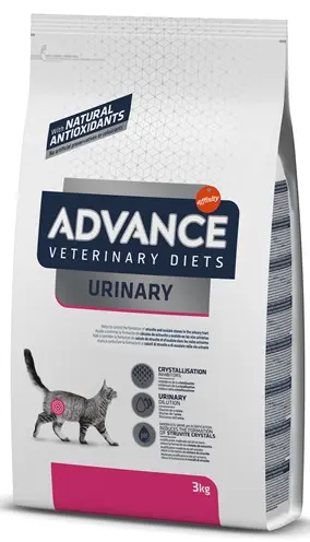 Advance Veterinary Diet kattenvoer Urinary 3 kg – gematigd magnesium