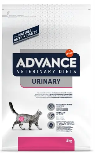 Advance Veterinary Diet kattenvoer Urinary 3 kg – gematigd magnesium - Afbeelding 4