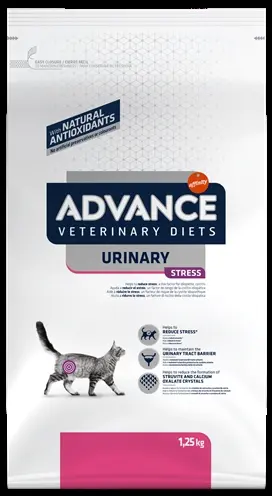 Advance Veterinary Diet kattenvoer Urinary Stress 1,25 kg – urinewegen - Afbeelding 2