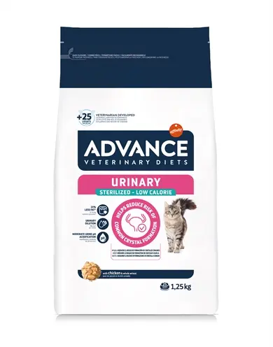 Advance Veterinary Diet kattenvoer Urinary Sterilized 1,25 kg
