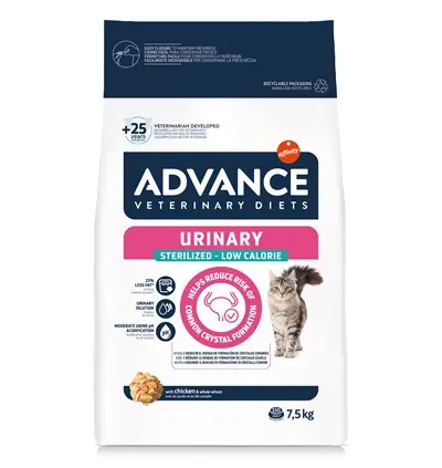 Advance Veterinary Diet kattenvoer Urinary Sterilized 7,5 kg