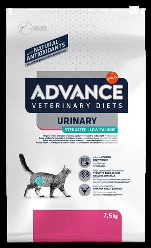 Advance Veterinary Diet kattenvoer Urinary Sterilized 7,5 kg - Afbeelding 4