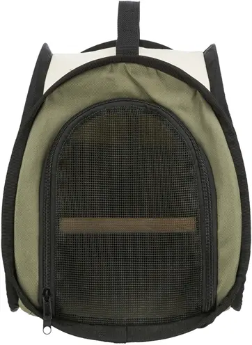 Trixie vervoerstas vogel groen 27 x 32 x 27 cm – met zitstok - Afbeelding 5