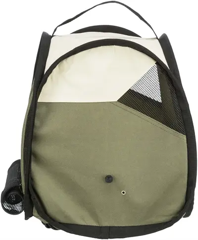 Trixie vervoerstas vogel groen 27 x 32 x 27 cm – met zitstok - Afbeelding 6