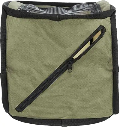 Trixie vervoerstas vogel groen 27 x 32 x 27 cm – met zitstok - Afbeelding 7