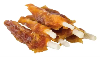 Trixie Premio Chicken Flags 22 g – kauwsnack van runderhuid en kip