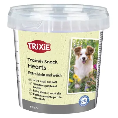 Trixie Trainer Snack mini hartjes 200 g – kip, lam en zalm - Afbeelding 4