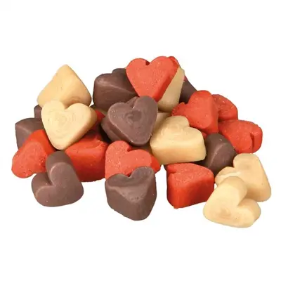 Trixie Trainer Snack mini hartjes 200 g – kip, lam en zalm - Afbeelding 5