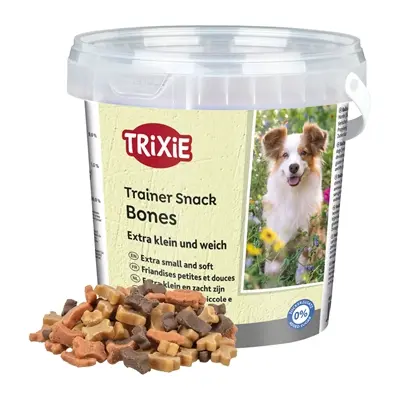Trixie Trainer Snack Mini Bones 500 g – zachte trainingssnoepjes