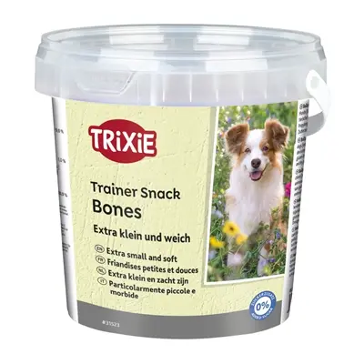 Trixie Trainer Snack Mini Bones 500 g – zachte trainingssnoepjes - Afbeelding 2