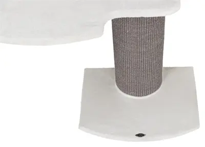 Trixie krabpaal Acadia voor aan de muur grijs 160 cm – drie ligplateaus - Afbeelding 7