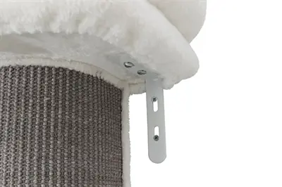Trixie krabpaal Acadia voor aan de muur grijs 160 cm – drie ligplateaus - Afbeelding 8