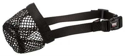 Trixie anti-lokaas snuitje XS/S – muilkorf voor Jack Russell Terriër - Afbeelding 2