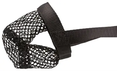 Trixie anti-lokaas snuitje XS/S – muilkorf voor Jack Russell Terriër - Afbeelding 3