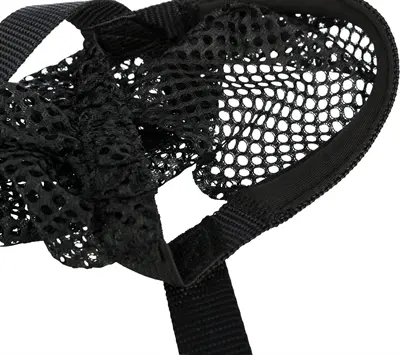 Trixie anti-lokaas snuitje XS/S – muilkorf voor Jack Russell Terriër - Afbeelding 6
