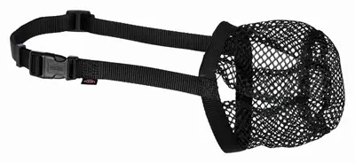 Trixie anti-lokaas snuitje XL – muilkorf voor Berner Sennenhond