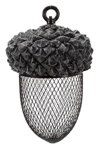 Trixie voersilo eikel 14 x 14 x 22 cm – voor buitenvogels