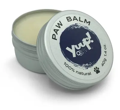 Yuup Paw Balm potenwas 40 g – beschermt de voetkussentjes van de hond