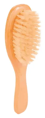 Trixie hondenborstel zacht hout 18 x 5 cm – natuurharen