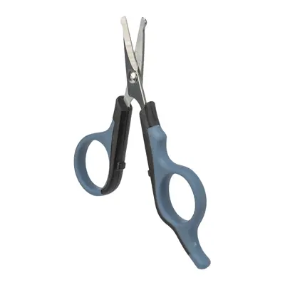 Trixie gezichtsschaar en potenschaar RVS 9 cm – afgeronde punten - Afbeelding 3