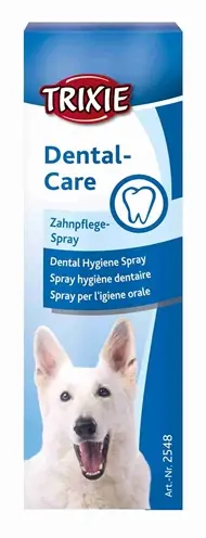 Trixie gebitsverzorgingsspray hond 50 ml – frisse adem