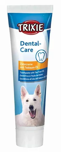 Trixie tandpasta hond 100 g – met tea tree olie