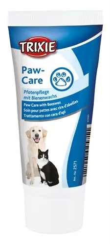 Trixie pootverzorgingscrème 50 ml – met bijenwas, voor hond