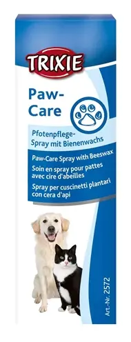Trixie pootverzorgingsspray 50 ml – bijenwas en aloë, hond en kat