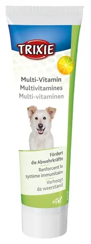 Trixie multivitaminepasta hond 100 g – vitamine A, D3, E, B en C