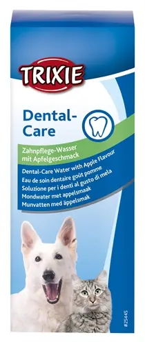 Trixie mondwater hond en kat 300 ml – appelaroma