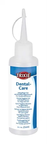 Trixie gebitsgel rundvleessmaak 4 x 100 g – met applicator - Afbeelding 2
