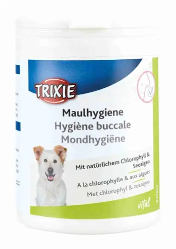 Trixie mondhygiëne tabletten hond 220 g – frisse adem
