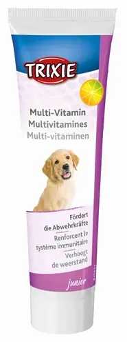 Trixie multivitamine pasta Puppy 100 g – voor pups en jonge honden