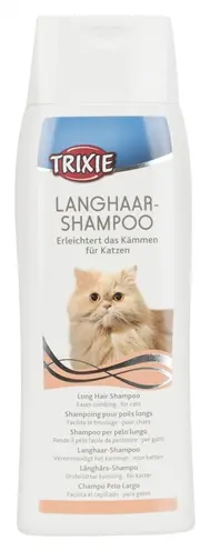 Trixie shampoo langharige kat 250 ml – tegen vervilting - Afbeelding 4