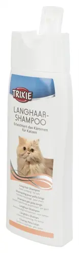 Trixie shampoo langharige kat 250 ml – tegen vervilting - Afbeelding 5
