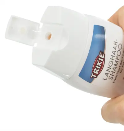 Trixie shampoo langharige kat 250 ml – tegen vervilting - Afbeelding 6