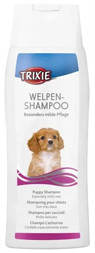 Trixie puppyshampoo 250 ml – mild voor jonge honden