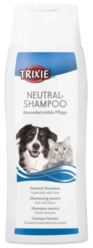 Trixie neutrale shampoo hond en kat 250 ml – milde reiniging